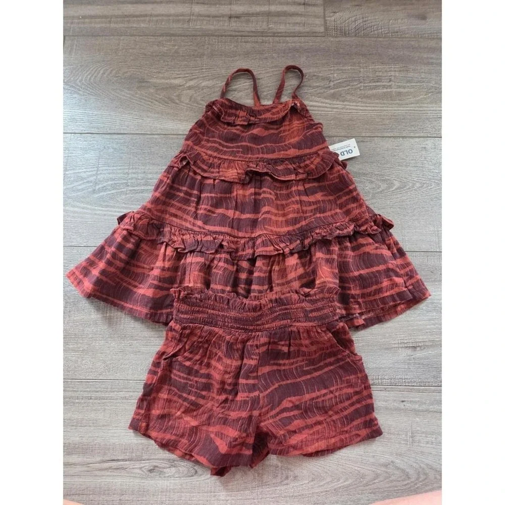 Old navy baby girl set‎ 12-18 mos